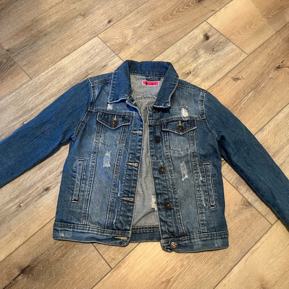 Girls Jean Jacket